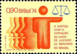 Brésil Poste N** Yv:1132 Mi:1465 Juizado De Menores No Brasil - Nuovi