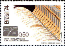 Brésil Poste N** Yv:1126 Mi:1462 Usina Hidreletrica De Ilha Solteira - Unused Stamps