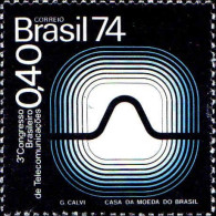 Brésil Poste N** Yv:1110 Mi:1442 Congresso Brasileiro De Telecomunicaçoes - Unused Stamps
