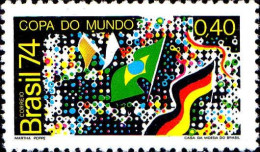 Brésil Poste N** Yv:1114 Mi:1445 Copa De Mundo - Unused Stamps
