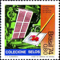 Brésil Poste N** Yv:1106 Mi:1436 Colecione Selos - Unused Stamps