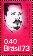 Brésil Poste N** Yv:1083 Mi:1414 Placido De Castro Libertador Do Acre - Unused Stamps