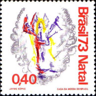 Brésil Poste N** Yv:1076 Mi:1408 Natal Ange - Unused Stamps