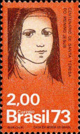 Brésil Poste N** Yv:1064 Mi:1395 Santa Teresa Do Menino Jesus - Unused Stamps