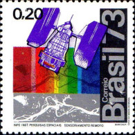 Brésil Poste N** Yv:1038/1040 La Terre & Les Hommes - Unused Stamps