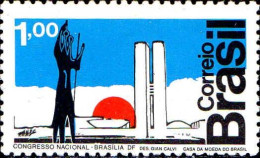 Brésil Poste N** Yv:1012 Mi:1350 Congresso Nacional Brasilia - Nuovi