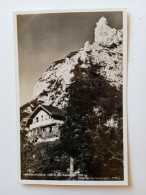 D202682 AK- CPA  - Mittenwald Mittenwalderhütte  Am Karwendel      - Ca 1920-30's FOTO-AK - Mittenwald