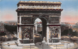 75-PARIS ARC DE TRIOMPHE-N°5138-E/0353 - Arc De Triomphe