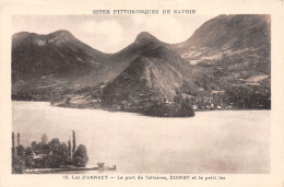 74-DUINGT ET LE LAC D ANNECY-N°5138-E/0277 - Duingt