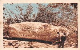 81-LE SIDOBRE LE ROCHER TREMBLANT DE LASCOMBES-N°5138-E/0225 - Otros & Sin Clasificación