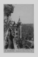 ROCAMADOUR - Vue Prise De La Maison De Marie  (FR 20.029) - Rocamadour