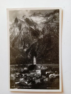 D202683 AK- CPA  - Mittenwald Mit  Karwendel      - Ca 1920-30's FOTO-AK - Mittenwald