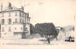 78-MANTES SUR SEINE-N°5138-D/0293 - Mantes La Ville