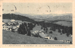 73-AIX LES BAINS LE MONT REVARD-N°5138-D/0263 - Sonstige & Ohne Zuordnung