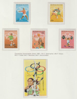 Guinea 1996 Olympic Games In Atlanta Five Stamps + Souvenir Sheet MNH/**. Postal Weight Approx 0,04 Kg. Please Read Sale - Zomer 1996: Atlanta