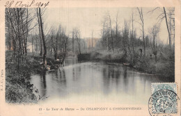 94-DE CHAMPIGNY A CHENNEVIERES-N°5138-C/0377 - Sonstige & Ohne Zuordnung