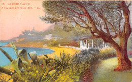 06-LA COTE D AZUR LES OLIVIERS-N°5138-C/0311 - Sonstige & Ohne Zuordnung