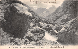 65-ROUTE DE LUZ A GAVARNIE LE CHAOS-N°5138-C/0275 - Andere & Zonder Classificatie