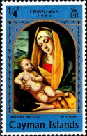 Caiman Poste N** Yv: 247 Mi:243 Madonna & Child - Kaimaninseln