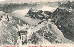 SUISSE - Pilatus (2133m) - Die Hotels Mit Blick Auf Vierwaldstattersee - Carte Postale - Autres & Non Classés