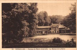 78-VERSAILLES HAMEAU DE MARIE ANTOINETTE LA MAISON DE LA REINE-N°5138-H/0285 - Versailles (Château)
