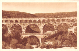 30-PONT DU GARD LE VIEUX MOULIN-N°5138-H/0251 - Sonstige & Ohne Zuordnung