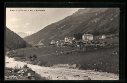 AK Zinal, Val D`Anniviers, Vue Generale  - Anniviers