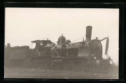 Photo Pc Lokomotive Nord 2140 Der Englischen Eisenbahn  - Trains