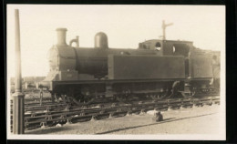 Photo Pc Englische Lokomotive Mit Kennung 3101 Auf Einem Abstellgleis Stehend  - Treni