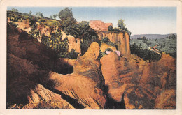 84-ROUSSILLON LES MINES D OCRE-N°5138-H/0019 - Sonstige & Ohne Zuordnung