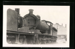 Photo Pc Englische Eisenbahn Mit Kennung 1402  - Treni