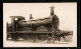 Photo Pc Lokomotive Der Englischen Eisenbahn, Kennung 17028  - Trains