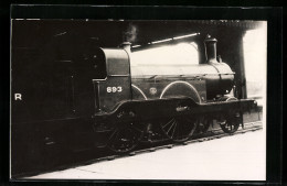 Photo Pc Englische Eisenbahn 893, Locomag1900p75  - Treni