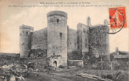 43-LE CHÂTEAU DE SAINT VIDAL-N°5138-G/0249 - Sonstige & Ohne Zuordnung