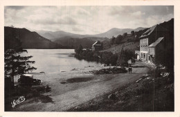 63-LE LAC CHAMBON ET LA CHAINE DES MONTS DORE-N°5138-G/0231 - Andere & Zonder Classificatie