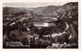 63-CHATEAUNEUF LES BAINS-N°5138-G/0221 - Otros & Sin Clasificación