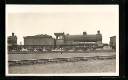 Photo Pc Lokomotive Der Englischen Eisenbahngesellschaft LNER Mit Kennung 1215  - Trains