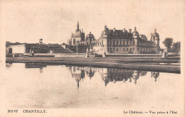 60-CHANTILLY LE CHÂTEAU-N°5138-G/0171 - Chantilly
