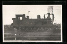 Pc Lokomotive Der Englischen Eisenbahngesellschaft LNER Mit Kennung 499  - Trains