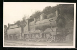 Photo Pc Lokomotive Der Englischen Eisenbahngesellschaft  - Treni