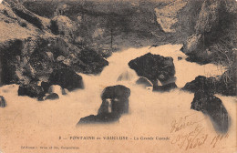 84-FONTAINE DE VAUCLUSE-N°5138-G/0105 - Otros & Sin Clasificación