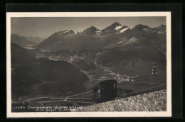 AK St. Moritz, Drahtseilbahn Muottas Muraigl, Bergbahn  - Sonstige & Ohne Zuordnung