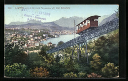 AK Lugano, Ferrovia Funicolare Del San Salvatore  - Other & Unclassified