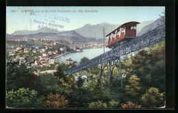 AK Lugano, Ferrovia Funicolare Del San Salvatore  - Andere & Zonder Classificatie