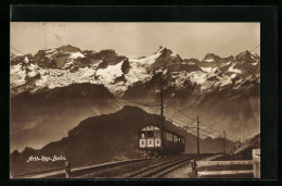 AK Rigi-Kulm, Partie Der Arth-Rigi-Bahn  - Sonstige & Ohne Zuordnung