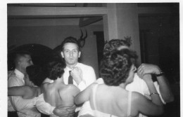 Photo Vintage Paris Snap Shop -groupes Couples Danse Dance - Sonstige & Ohne Zuordnung