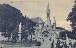 65-LOURDES-N°5138-F/0221 - Lourdes