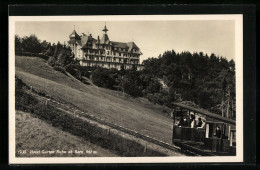 AK Bern, Bergbahn Passiert Das Hotel Gurten Kulm  - Otros & Sin Clasificación