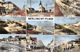 62-MERLIMONT PLAGE-N°5138-F/0195 - Other & Unclassified