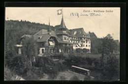 AK Zürich, Waldhaus Dolder Mit Bergbahn  - Other & Unclassified